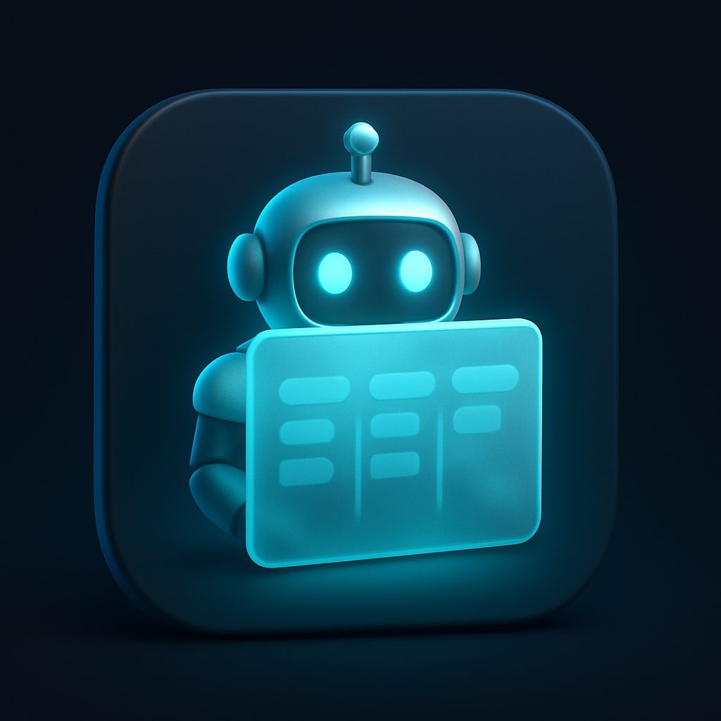 AIに頼んだ作業が見えず進捗が分からないイメージ